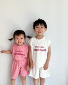 핑크레터링 아동민나시와플상하세트 205169