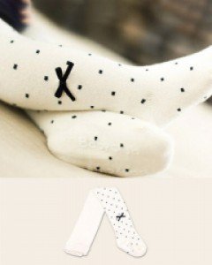 네이비리본 타이즈