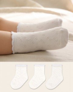 클래식패턴 양말 3color