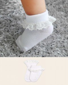 커버레이스 양말