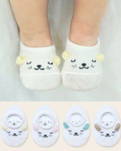 쫑긋 덧신 4color