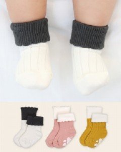 커버골지 양말 3color