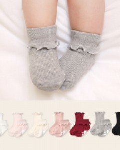 러블리 양말(0-8세) 6color