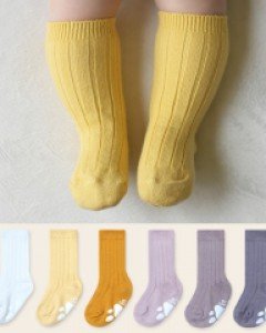 파스텔롱골지양말 공주ver 6color