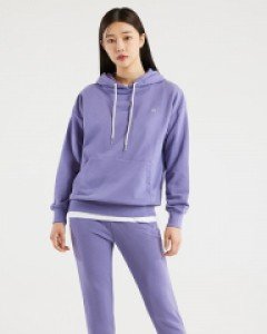 Icon logo hoodie - jogger pants set french lilac