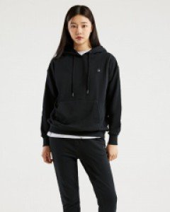 Icon logo hoodie - jogger pants set black