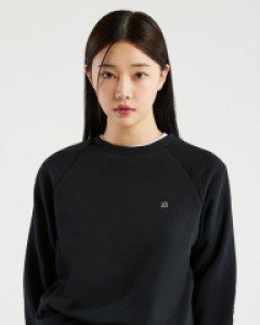 Icon logo sweatshirt black