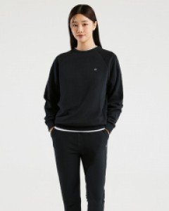 Icon logo sweatshirt jogger pants set black