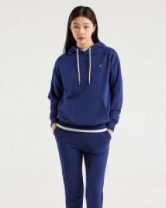 Icon logo hoodie - jogger pants set navy