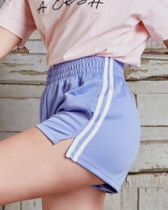 line training 쇼츠 프렌치바이올렛