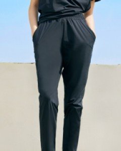 Tricot air cooler jogger pants black(unisex)