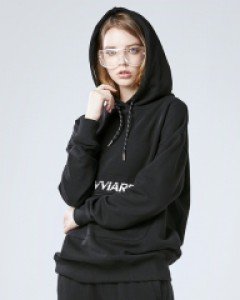 AVVIARE hoodie black(unisex)