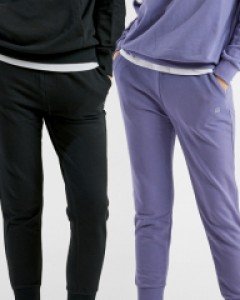 [2pack] Icon logo jogger pants