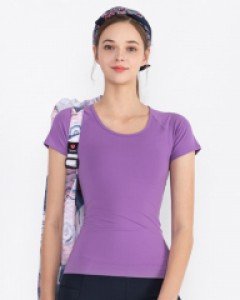 Pony support topviolet