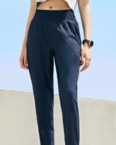 Tricot air cooler jogger pants dark navy(unisex)