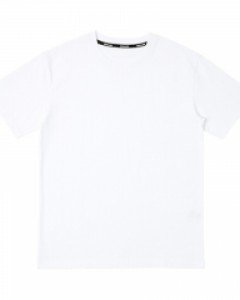 All day 1/2 t-shirt white(unisex)