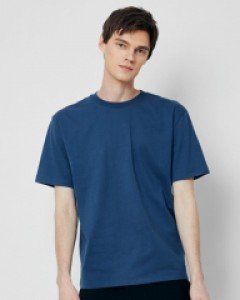All day 1/2 t-shirt navy(unisex)