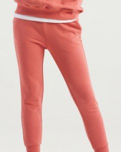 Icon logo jogger pants sweet orange