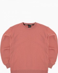 All day basic sweatshirt red bean(unisex)
