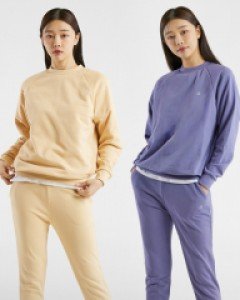 [2pack] Icon logo sweatshirt jogger pants set