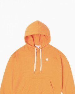 All day basic hoodie light orange(unisex)