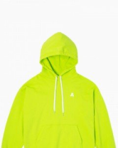 All day basic hoodie lime(unisex)
