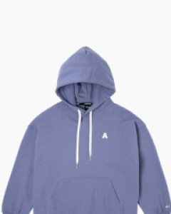 All day basic hoodie light purple(unisex)