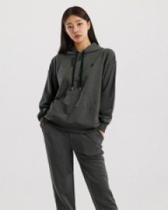 All day basic hoodie - jogger pants set urban gray(unisex)