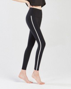 울트라셀라 싱글line 레깅스 black