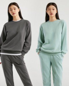 [2pack] All day basic sweatshirt jogger pants set(unisex)