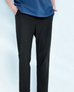 Tricot air cooler jogger slacks black(unisex)