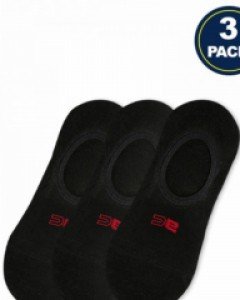 AC로고 페이크삭스 3 PACK 블랙