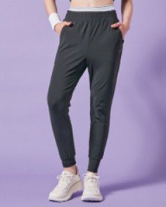 Tricot air cooler 아이콘 여성 jogger pants urban gray