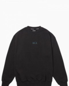 ACL crew neck black(unisex)