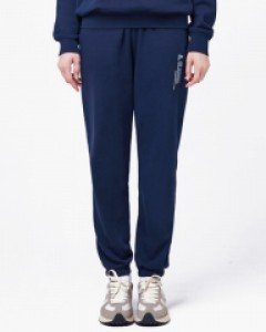Classic college sweat pants navy(unisex)