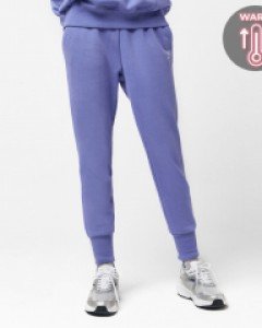 Icon logo jogger pants fluff 로얄퍼플