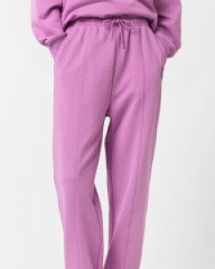 Untact heritage loose fit jogger pants pink(unisex)
