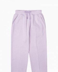 Untact banding standard fit jogger pants lavender