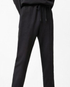Untact banding standard fit jogger pants black