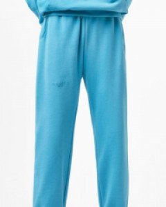 A.CLASSIC logo loose fit jogger pants blue(unisex)