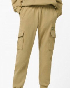 untact tennis club embroidery loose fit pocket jogger pants olive(unisex)