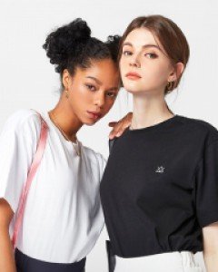 [2pack] Icon logo standard fit basic 1/2 t-shirt