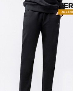 All day basic training jogger pants VER.2 black(unisex)