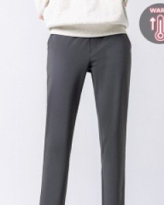 Tricot warmer jogger slacks(fluff) VER.2 urban gray(unisex)