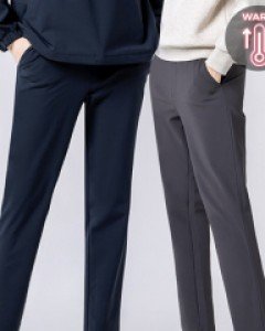 [2pack] Tricot warmer jogger slacks(fluff) VER.2 (unisex)