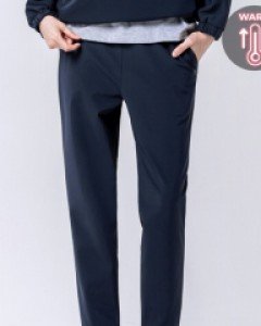 Tricot warmer jogger pants(fluff) VER.2 navy(unisex)