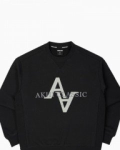 Signature logo classic sweatshirt black(unisex)