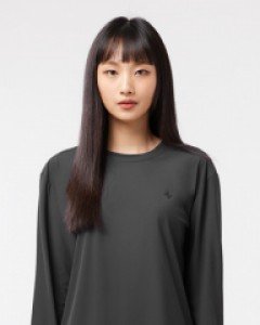 Tricot air cooler standard fit long sleeve urban gray(unisex)