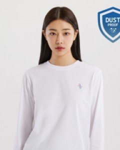 Dust proof long sleeve white (unisex)