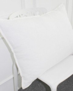 메르시 베이직 베개커버_백아이보리